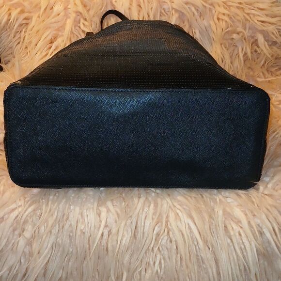 🔥SALE! ♠️ Kate Spade Salinas Court Large black sequined tote - Picture 7 of 12